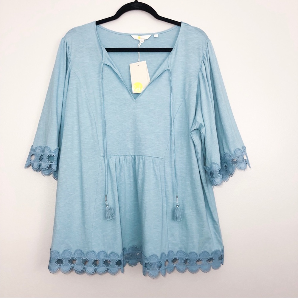 LIMITED TIME PRICE Boden “Ayla” Boho Top